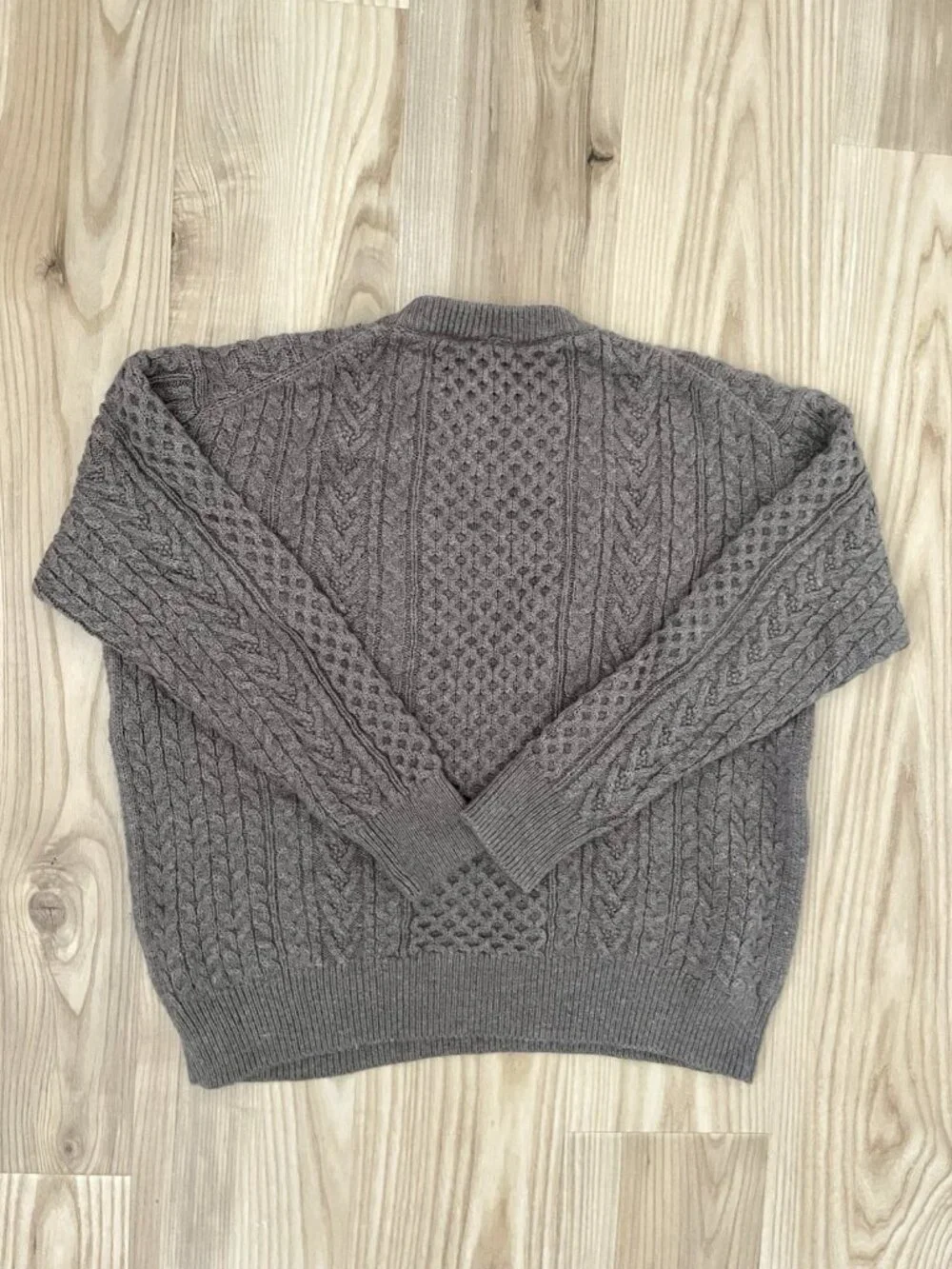 Muji 100% wool